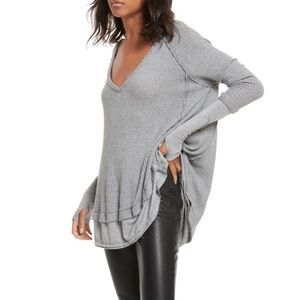 Free People Thermal Laguna Waffle Tunic